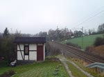 155 045-9 der Press zu sehen am 09.12.14 in Jößnitz/V.
