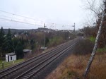 155 182 zu sehen am 11.12.14 mit einem Frankenwaldumleiter in Jößnitz/V.