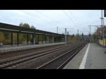 Auf eine der letzten Loks der Deutschen Bahn AG, die noch die Lackierung der Deustchen Reichsbahn haben, treffen wir am Morgen des 28.10.2011 in Pirna.