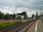 Am 18.08.14 brachte 189 005 die 180 009, 019, 010, 003, 016, 020, 002 und 007 von Chemnitz nach Tschechien.