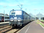 Die letzte Doppeltraktion (181 206 und 181 201) fahren am Freitag den 8.06.07 mit dem EC 64 nach Paris EST.