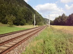 401 077 bei der Fahrt durch Remsch�tz am 12.07.13.