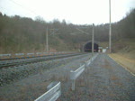 ICE 788 von München-Hbf nach Hamburg-Altona fuhr mit 250 KM/H aus dem  Landrückentunnel raus.