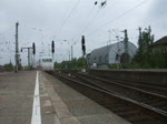 ICE 793 von Hamburg-Altona Richtung Berlin Sdkreuz bei der Einfahrt im Bahnhof Hamburg-Altona.(05.06.10)