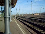 ICE1 401 503 kam aus Richtung Berlin wurde durch Stendal umgeleitet.