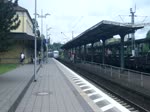 ICE 1 Sprinterzug durch Lehrte, in Juni 2012.