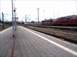 Hier erreicht ein ICE 1 den Hauptbahnhof von Oldenburg(Oldb.).