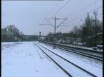 Ein Metronom von Uelzen kommend durchfuhr den Bahnhof Stelle am 21.12.