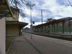 Durchfahrt ICE1-Zug an 28.02.2010.