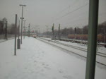 In den Wintermonaten fuhr ein ICE den Bhf. Charlottenburg in Richtung Berlin Hbf. durch..... Genaues Aufnahmedatum kann ich leider nicht mehr mitteilen....