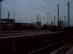 der erste ICE1 berhaupt verlsst Dortmund HBF