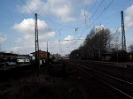 Mit 160 km/h brettert ein ICE 1 durch Radbruch, Hinweis: Das Video wurde auf dem Bahnsteig gedreht und im Hintergrund schreit irgendein besoffener Penner rum..Radbruch,Mrz 07