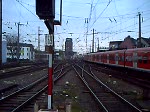 401 067 Garmischpatenkirchen verlsst den Klner Hbf am
(09.05.2008)