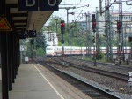 ICE 1 bei der Einfahrt in Fulda Hbf