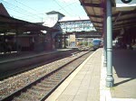 ICE1 durchfhrt Hamburg-Harburg am 27.7.08