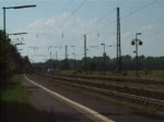 Ein ICE kommend aus Hamburg
durchfhrt am 26.07.08 den Bf Ashausen in Richtung Hannover whrend ein anderer ICE 1 kommend aus Hannover den Bf in Richtung Hamburg durchfhrt 