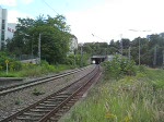 ICE 108 nach Berlin Ostbahnhof durchfhrt am 18. August 2008 Stuttgart Feuerbach.