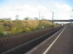  401 xxx-x fhrt am 23.10.08 als ICE 880 aus Mnchen Hbf durch den Maschener Bf.