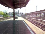 Einfahrt von ICE 1 