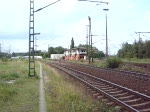 Durchfahrt eines ICE 1 Zug im Lehrte am 26.6.09 im Lehrte.