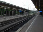 Ice  Bebra  fhrt als ICE 594 in den Bahnhof Braunschweig ein aufgenommen am 01.082009