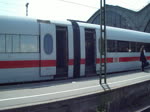 ICE 791 werden die Tren geschlossen.Aufgenommen am 14.05.2011 in Leipzig