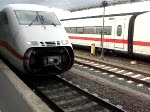 2 ICE2 nach Mnchen werden in Hannover Hbf zusammengekuppelt.