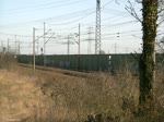 ICE 2 Zug fhrt im Mrz 2012 durch Ahlten.