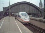 Viel Betrieb in Kln Hbf.