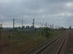 ICE642/652 von Berlin Ostbahnhof nach Bonn Hbf/Dsseldorf Hbf.(Zugteilung in Hamm(Westf)bei der Durchfahrt in Schnhausen/Elbe.