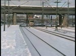 Ausfahrt eines ICE 2 aus dem Bahnhof Hamburg-Harburg am 30.1.