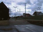 Durchfahrt ICE2-Zug an 28.02.2010.