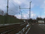 Durchfahrt Weiwrtchen in Lehrte am 09.Mrz 2010.