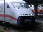Zugvereinigung zweier ICE2 Halbzge in Hamm/Westfalen.(03.08.07)