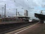 ICE 547 von Dsseldorf verlsst Dortmund zur Fahrt nach Berlin Ostbahnhof. Inklusive Ansage eines Sonderzuges anlsslich der Loveparade.