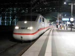 ICE 540 machte sich heute solo auf den Weg nach Kln/Bonn Flughafen 22.10.08