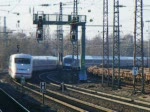 ICE-2 von Dsseldorf nach Berlin durchfhrt Bochum-Ehrenfeld.  27.12.`08