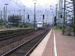 402 031-9  Brandenburg an der Havel  bei der Einfahrt in den Dortmunder Hbf auf dem Weg nach Berlin-Ostbahnhof.(05.07.07)