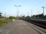 Durchfahrt eines ICE 2 Zuges im Lehrte