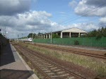 ICE553/543 von Dsseldorf Hbf und Kln Hbf nach Berlin-Ostbahnhof
bei der Durchfahrt in Growudicke der Bahnhof liegt an der 
KBS 202 zwischen Stendal und Berlin.(18.08.09)