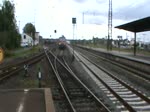Ein BR 403 ICE 3 in Hanau Hbf am 28.08.10
