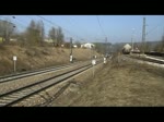 Aktueller Bahnbetrieb - Fr die ICE der dritten Generation stellt die Geislinger Steige heute kein Hindernis mehr dar.