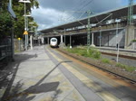 ICE3  Münster(Westf.)  verlässt denn Bahnhof Köln Messe/Deutz als ICE 625 nach München Hbf.