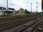 Die 403 ???-? (ICE 3) bei der Durchfahrt durch Troisdorf in Richtung Köln , DEN 30.05.2015