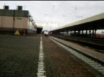 Abfahrt des ICE 501 aus Dortmund Hbf nach Basel SBB, gebildet aus Doppeltraktion Br 403 (ICE3).