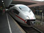 403 022	 Solingen  bei der Ausfahrt aus dem Dsseldorfer HBF am 28.