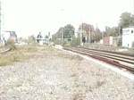 Hier durchfhrt ein ICE3 von Amsterdam nach Frankfurt am Main den Bahnhof Rheydt. Wegen Problemen in Emmerich wurden viele Zge ber Venlo und Rheydt nach Kln umgeleitet. Herbst 2008