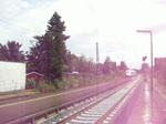ICE 3  Aachen  durchfhrt am 17. Juli 2010 als ICE 928 nach Dortmund den Bahnhof in Groauheim.