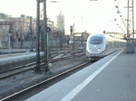 Einfahrt ICE3  Schwerte/Ruhr  in Mnchen Hbf am 27.11.11