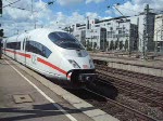 ICE 610 (mit offener Bugklappe) nach Dortmund HBF bei der Ausfahrt in Stuttgart am 18. August 2008. Tolles Anfahrgerusch!